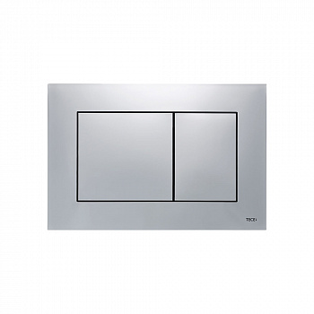 TECE TECEnow панель смыва с двумя клавишами Хром матовый 9240402