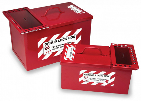 Бокс групповой с двумя отсеками