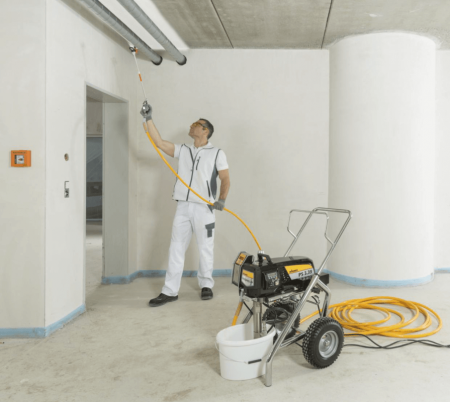 Окрасочный аппарат ProSpray 3.39 поршневой для шпатлёвок Wagner