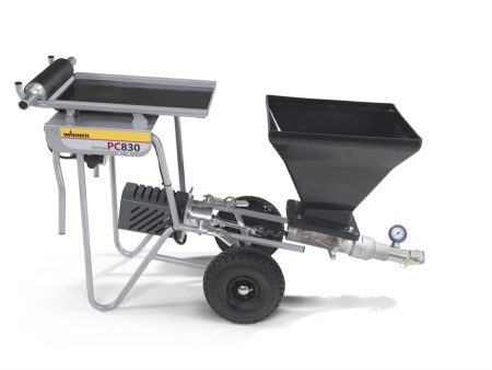 Станция штукатурная Plast Coat 830 E SP шнековая Wagner