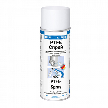 WEICON PTFE Спрей Сухая смазка на основе тефлона