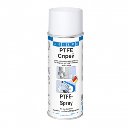 WEICON PTFE Спрей Сухая смазка на основе тефлона