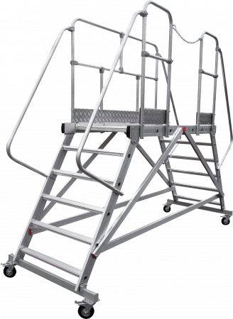 Трап с двусторонним подъемом NV 8000075