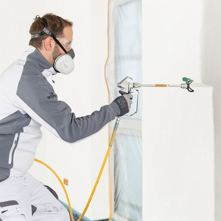 Аппарат окрасочный PowerPainter 90 Extra Skid HEA на раме Wagner