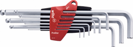 Набор ключей Wiha ProStar Шестигранник со сферической головкой