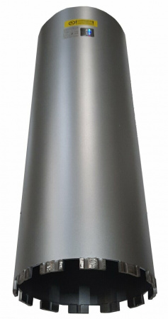 Коронка алмазная 152*450 Hilberg Laser 1 1/4 UNC HD719