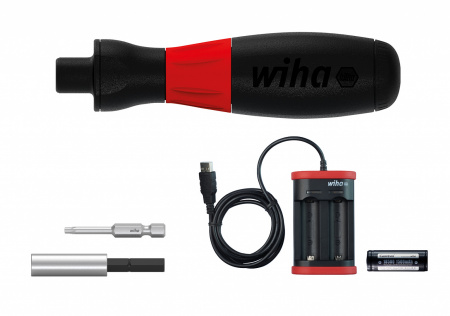 Электрическая отвертка Wiha speedE Industrial