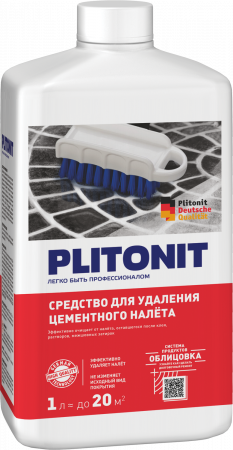 PLITONIT средство для удаления цементного налета