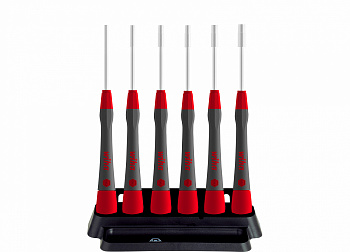 Набор микроотвёрток Wiha PicoFinish Торцевой ключ с шестигранником, с держателем, 6 пр.