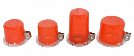 Блокираор кнопки со съемным колпачком