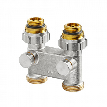 Oventrop  Перепускной узел прямой G ½ НР x G ¾ НР  1016363