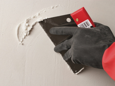 Шпатель-гребёнка 180 мм, RUBI