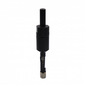 Коронка алмазная по керамограниту 10 мм Серебряная пайка GCB754