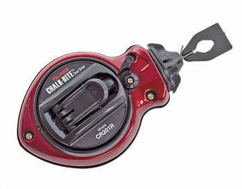 Отвес-разметка, крепкий шнур TAJIMA "GEAR DRIVE" длина шнура 25м CR201R