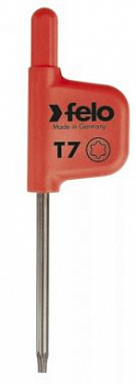 Ключ флажковый TX5х33, упаковка 3шт FELO 34810550