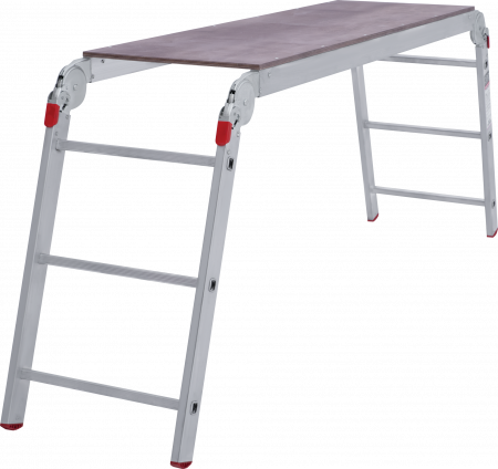 Подмости алюминиевые строительные, ширина 460 мм NV2340 артикул 2340363