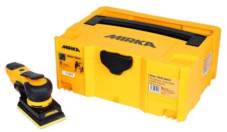 Шлифмашина вибрационная DEOS 353CV 3,0мм 81х133мм Mirka