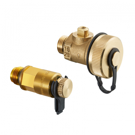 Oventrop  Набор 3. Ниппель КИП G ¼, измерительная техника "classic", 1 ШК F+E G ¼  1060381