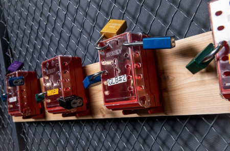 Модульная станция групповой блокировки малая