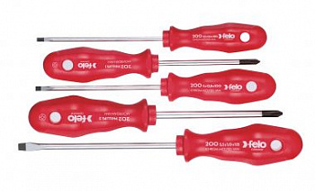 Набор отвёрток 5 шт., серия 200 FELO 200 951 98