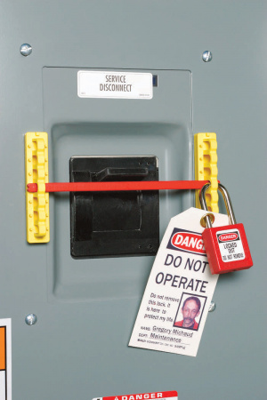 Универсальный штанговый блокиратор