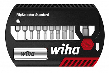 Набор бит Wiha FlipSelector Standard Шестигранник с зажимом