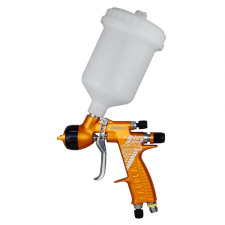 Краскопульт пневматический Sagola 4600 TROPHY TRUCK с головой TITANIA PRO 1,2XL