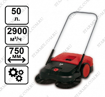 Подметальная механическая машина Starmix Haaga 375 (095332)