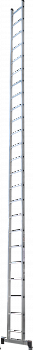 Лестница алюминиевая приставная NV1210 артикул 1210124