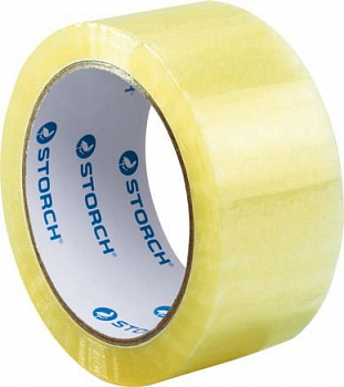 Лента упаковочная Packband  прозрачная 48мм х 66м