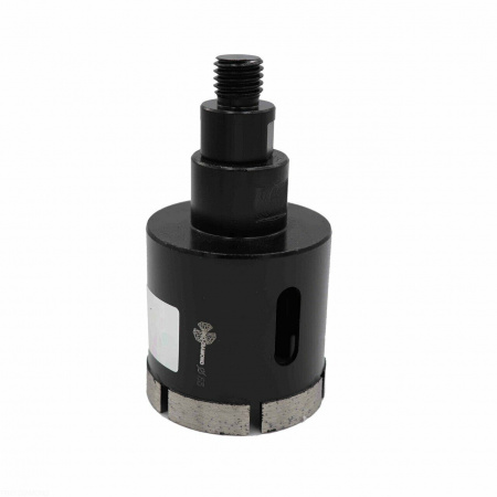 Коронка алмазная по керамограниту 55 мм Серебряная пайка GCB766