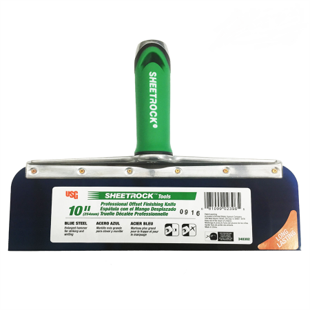 Шпатель “Голубая” сталь SHEETROCK cерия OFFSET CALIFORNIA