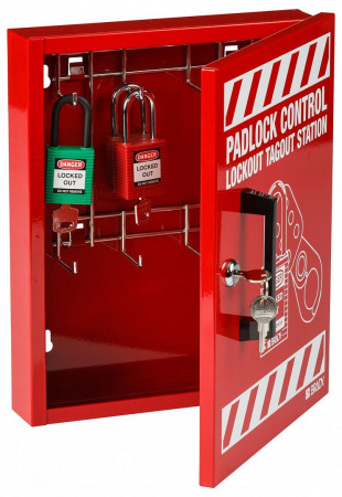 Станция для замков металлическая