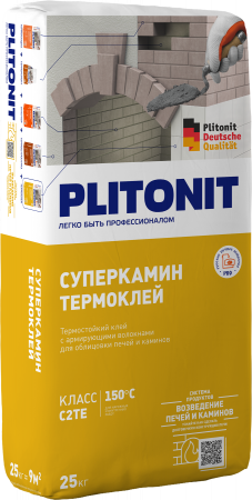 PLITONIT СуперКамин ТермоКлей