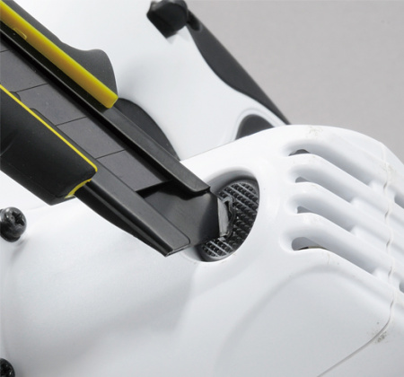 Нож DRIVER CUTTER,18 мм  с винтовым стопором TAJIMA DC501B/Y1