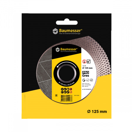 Baumesser 1A1R PRO Gres