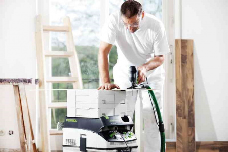 Лобзик Carvex PS 420 EBQ-Plus SYS3 Festool +