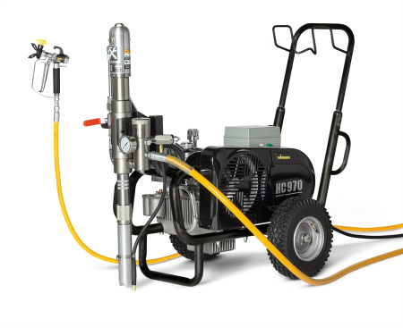 Окрасочный аппарат HC-970 E Spraypack гидропоршневой Wagner