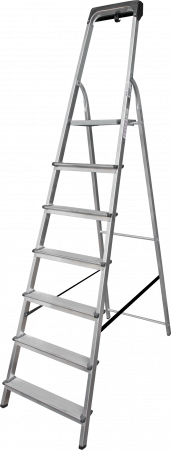 Стремянка алюминиевая с органайзером NV 1115 артикул 1115107