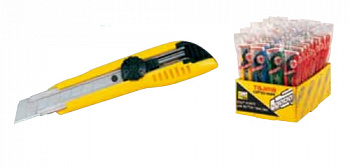 Комплект из 40-ка ножей 4-х цветов TAJIMA LC-501, 18 мм LC501C40