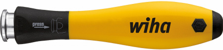 Рукояткa отвертки Wiha ESD SoftFinish-telescopic для сменного жала SYSTEM 4