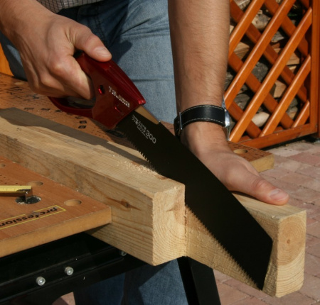 Ручная пила TAJIMA MAGNUM 300 MG300FB