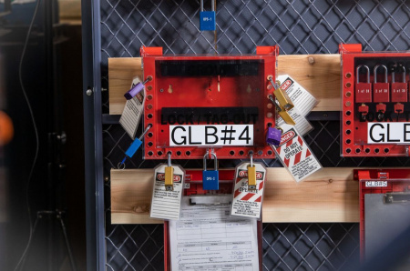 Модульная станция групповой блокировки большая