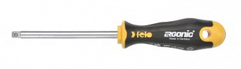 Отвёртка-адаптер серия 497 Ergonic, под головки 1/4"х100 FELO 497 110 40