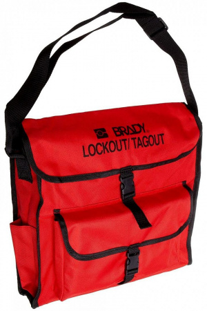 Большая сумка для блокираторов с плечевым ремнем