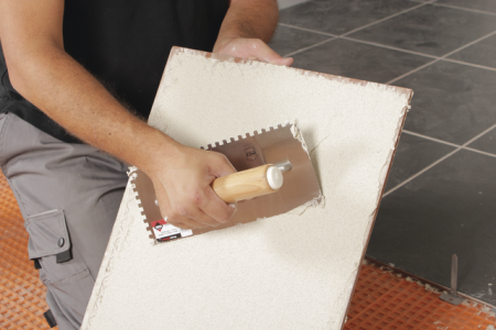 Гребёнка 28 см зуб 8*8 мм из нержавеющей стали. RUBI