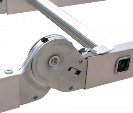 Лестница-трансформер алюминиевая, ширина 400 мм NV2322 артикул 2322406