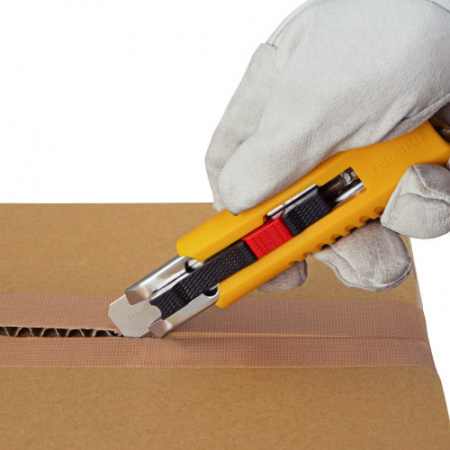 Нож SAFETY KNIFE LC959 с автом. убиранием лезвия. TAJIMA LC959XY