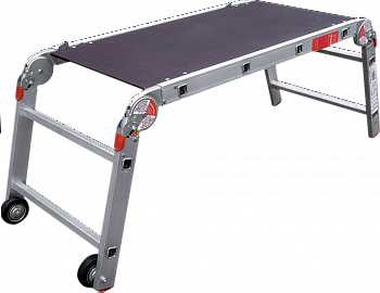 Профессиональные подмости с рабочей высотой до 2,8 м NV3340 артикул 3340242