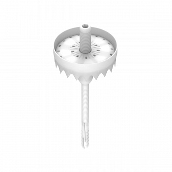 Дюбель TFIX-8ST-275 с вкручивающимся гвоздём и заглушкой с термоголовой ? 8 мм